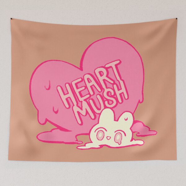 Item preview, heart mush designed and sold by si3iy.