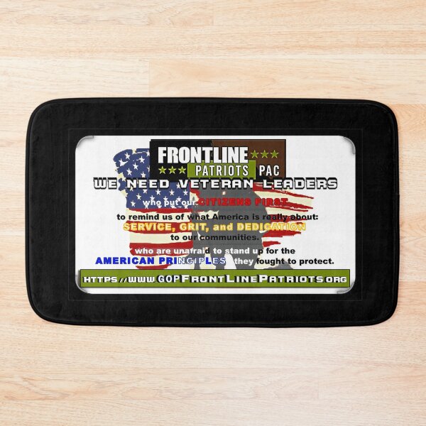 Artikelvorschau, UNTERSTÜTZEN SIE FRONTLINE PATRIOTS PAC entworfen und verkauft von THE AMERICAN TEEVANGELIST.