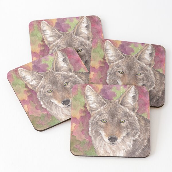 Item preview, Coyote, Sonoran Desert designed and sold by tracyannholmes.