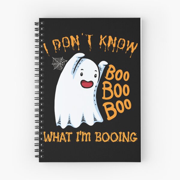 Item preview, I Don't Know What Im Booing Funny Halloween Ghost Scary Spooky Boo designed and sold by Kaladzishop.