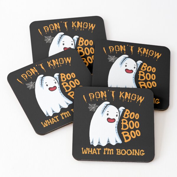 Item preview, I Don't Know What Im Booing Funny Halloween Ghost Scary Spooky Boo designed and sold by Kaladzishop.