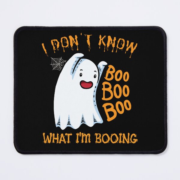 Item preview, I Don't Know What Im Booing Funny Halloween Ghost Scary Spooky Boo designed and sold by Kaladzishop.