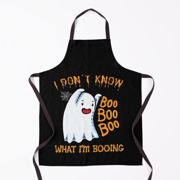 Item preview, I Don't Know What Im Booing Funny Halloween Ghost Scary Spooky Boo designed and sold by Kaladzishop.