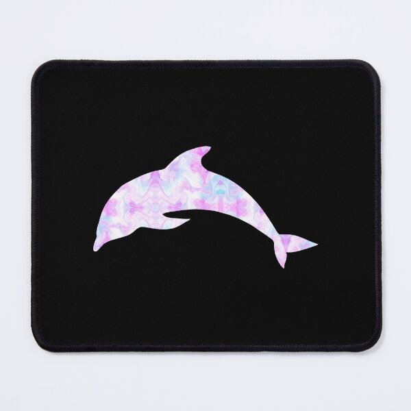 Item preview, Pink Blue Pastel Dolphin designed and sold by FaithAndForest.