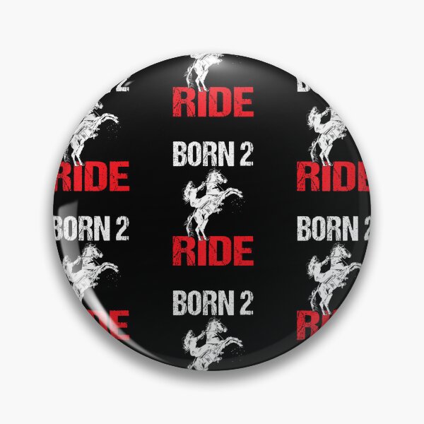 Item preview, Born 2 Ride Horse Riding designed and sold by Kevins16.
