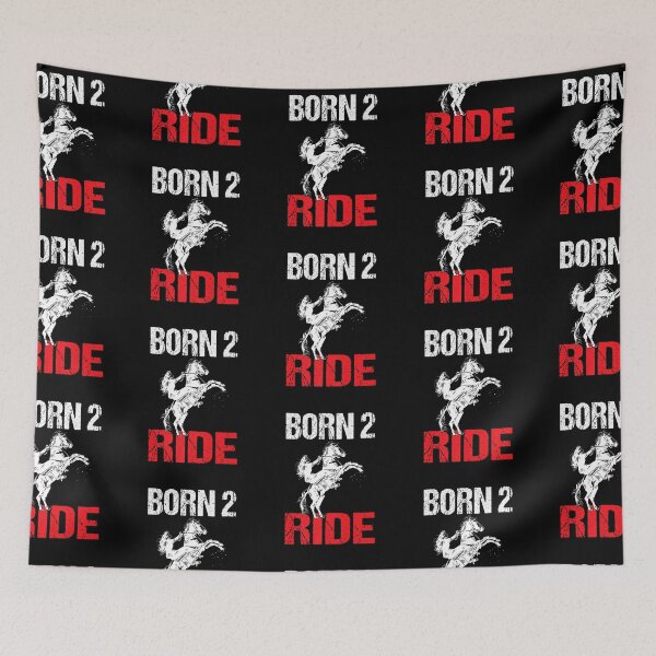 Item preview, Born 2 Ride Horse Riding designed and sold by Kevins16.