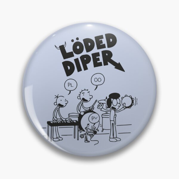 Item preview, Loded Diper Kids    designed and sold by HopeshopUK.