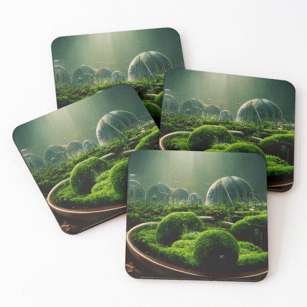 Item preview, Telos Level 3 Hydroponic Gardens 2 designed and sold by StarbuckLight.