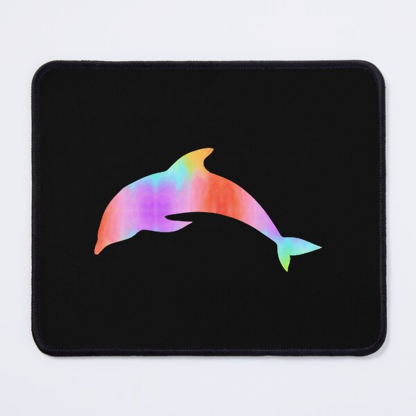 Item preview, Pastel Rainbow Dolphin designed and sold by FaithAndForest.