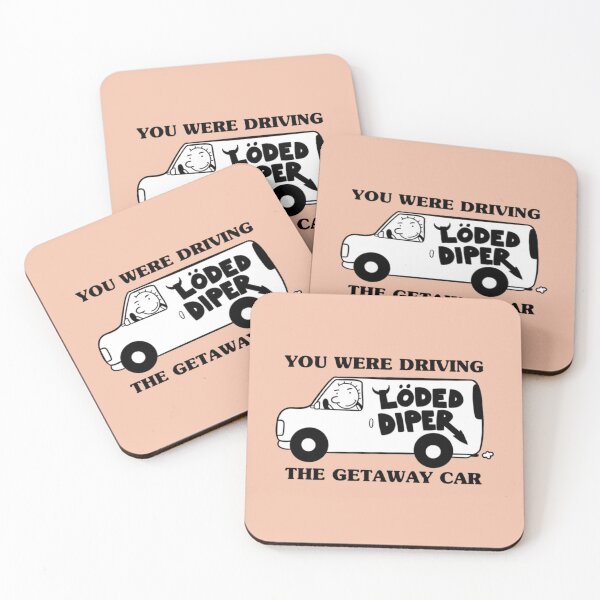 Item preview, Rodrick Heffley Loded Diper x Taylor Swift Getaway Car [Book]   designed and sold by HopeshopUK.