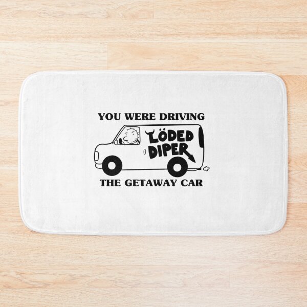 Item preview, Rodrick Heffley Loded Diper x Taylor Swift Getaway Car [Book]   designed and sold by HopeshopUK.