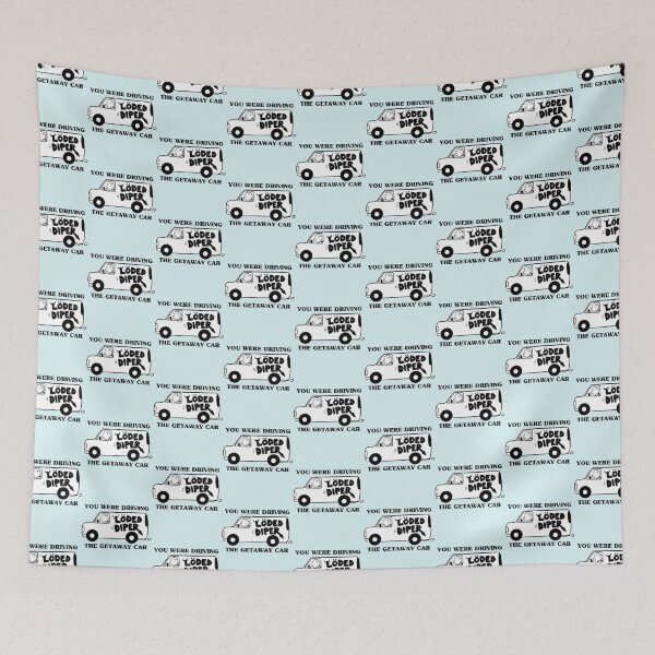 Item preview, Rodrick Heffley Loded Diper x Taylor Swift Getaway Car [Book]   designed and sold by HopeshopUK.
