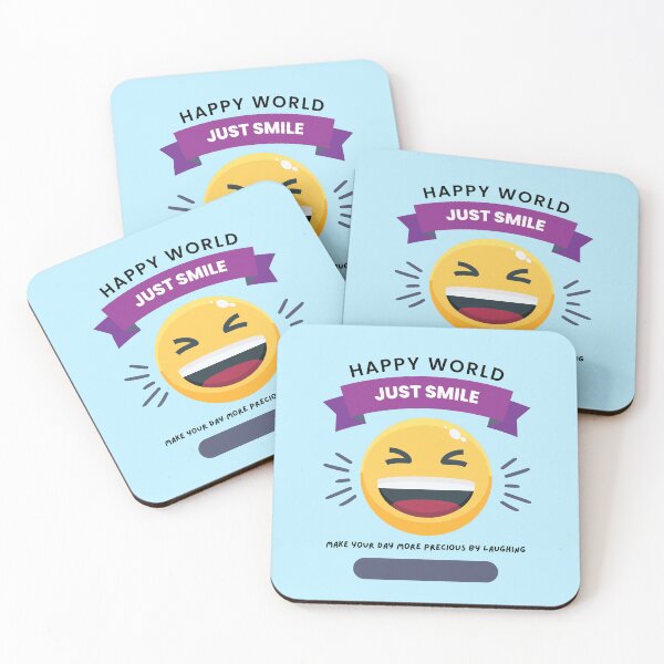 Item preview, Happy World, Just smile designed and sold by DigitalArt BoutiqueRS.