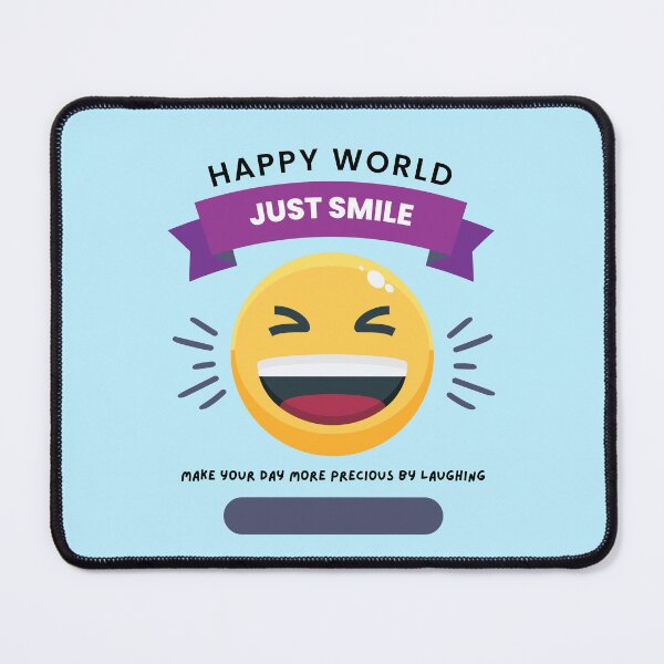 Item preview, Happy World, Just smile designed and sold by DigitalArt BoutiqueRS.