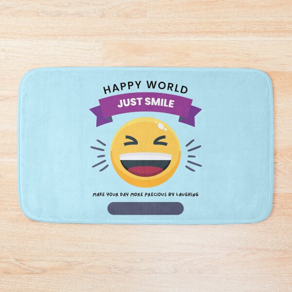 Item preview, Happy World, Just smile designed and sold by DigitalArt BoutiqueRS.