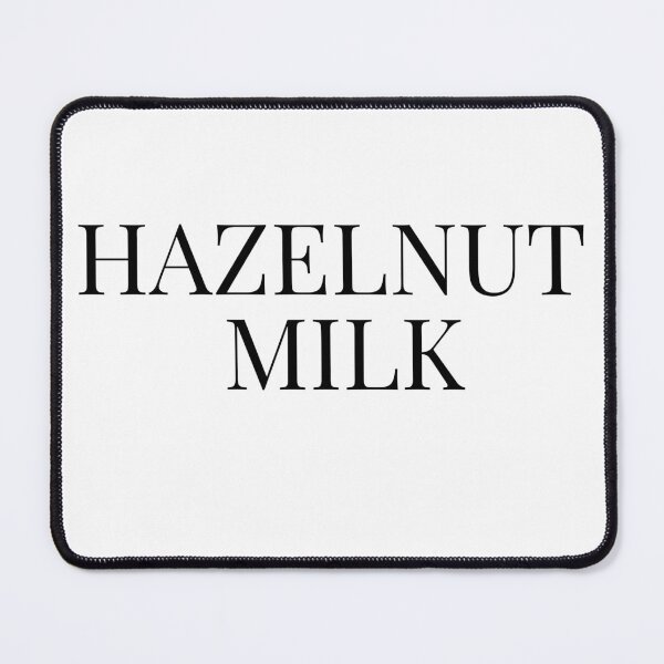 Item preview, hazelnut milk designed and sold by embhstore.