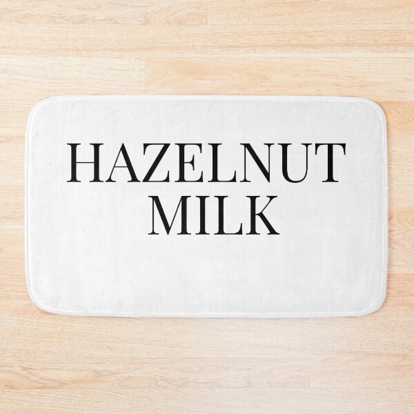 Item preview, hazelnut milk designed and sold by embhstore.