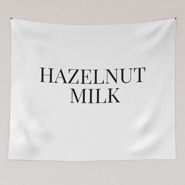Item preview, hazelnut milk designed and sold by embhstore.