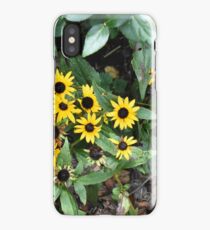 Sunny (flower) Days iPhone Case