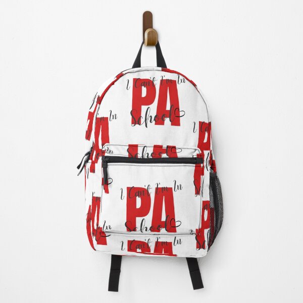 Item preview, I Can't I'm in PA School - physician assistant design  designed and sold by Magic Touch  ⭐⭐⭐⭐⭐.