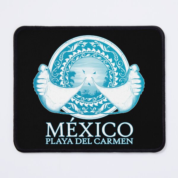 Item preview, Manta Ray Playa del Carmen designed and sold by NicGrayGraphic.