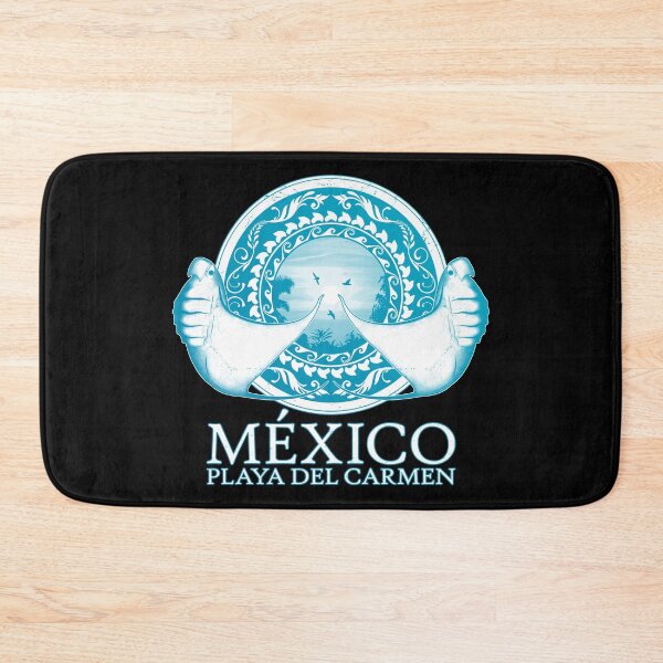 Item preview, Manta Ray Playa del Carmen designed and sold by NicGrayGraphic.