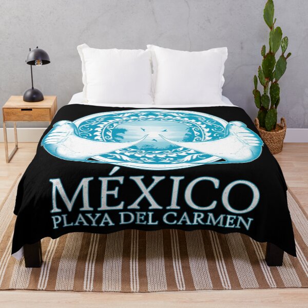 Item preview, Manta Ray Playa del Carmen designed and sold by NicGrayGraphic.