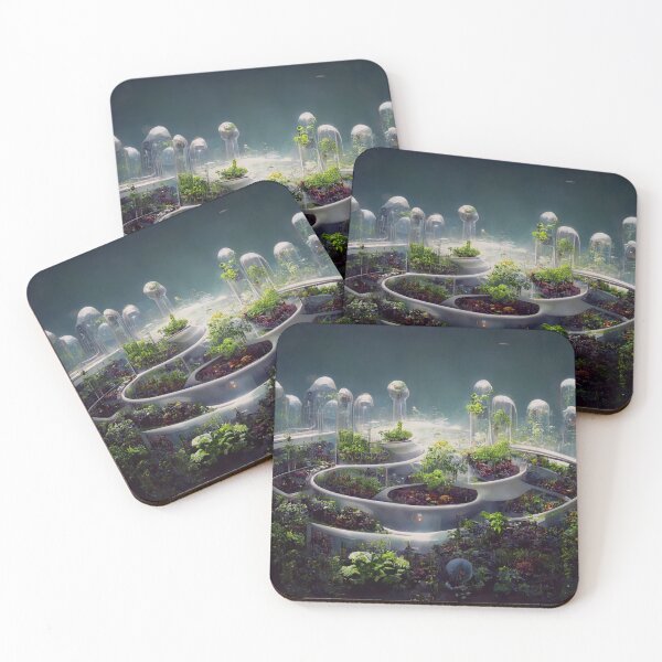 Item preview, Telos Level 3 Hydroponic Gardens 3 designed and sold by StarbuckLight.
