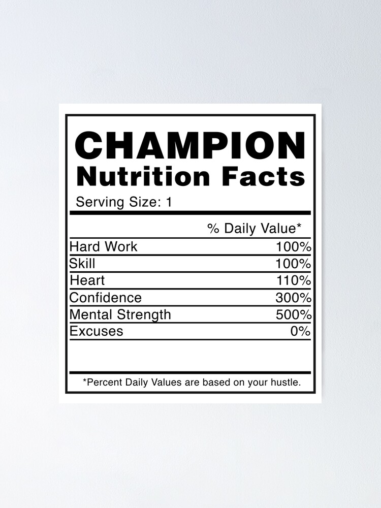 champion-nutrition-facts-poster-by-mrkwapo-redbubble