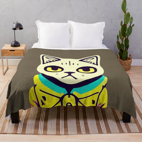 Item preview, British shorthair cat art 32 designed and sold by Catator.
