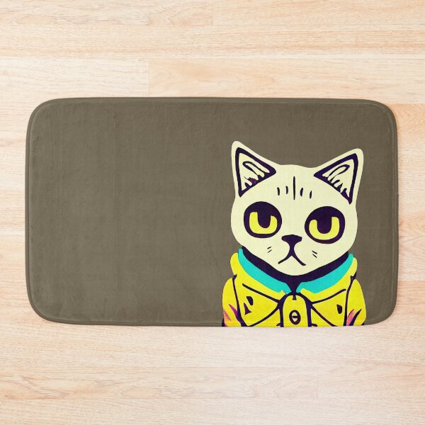 Item preview, British shorthair cat art 32 designed and sold by Catator.