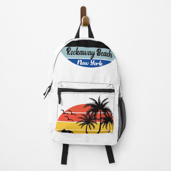 Item preview, Rockaway Beach Seaside Retro Sunset designed and sold by mountainadora.
