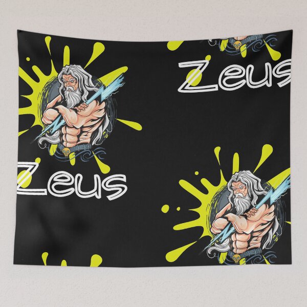Item preview, Zeus stylish cool classic T - shirt  designed and sold by NTF Store.
