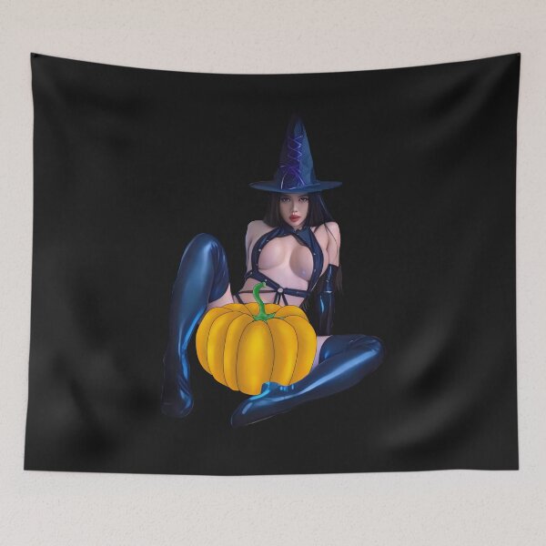 Item preview, 1 Halloween sexy witch  designed and sold by Pontom46.