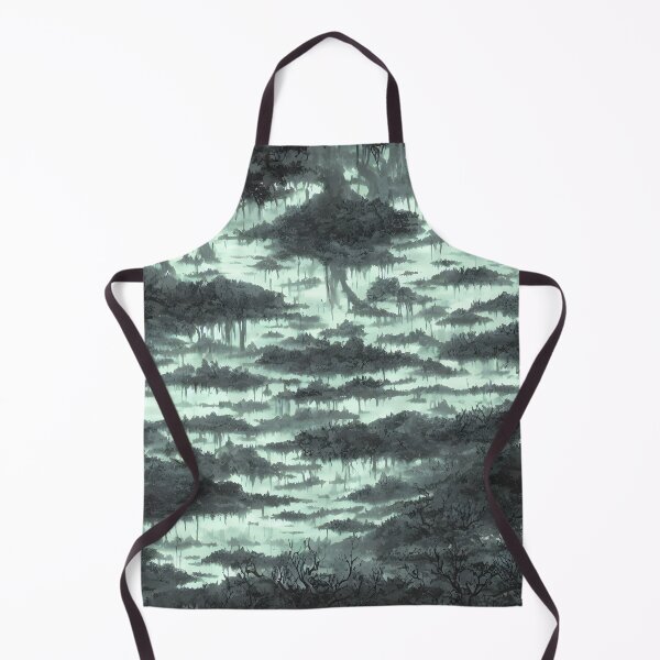 Item preview, Anime fantasy Swamp Aesthetic designed and sold by Art-of-AI.