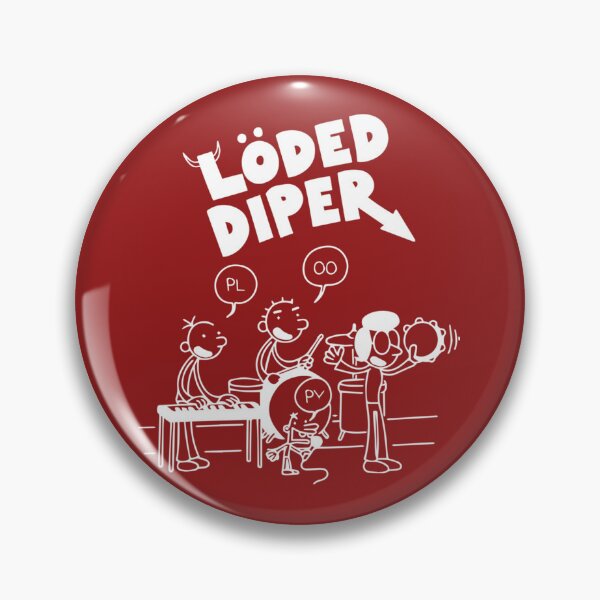 Item preview, Loded Diper designed and sold by HopeshopUK.