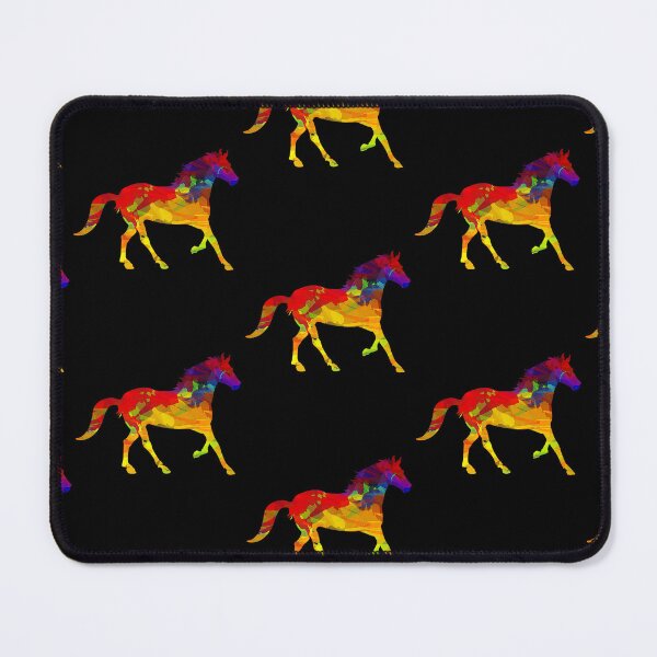 Item preview, Colorful Horse Horseback Riding Equestrian Horse Lover designed and sold by Kevins16.
