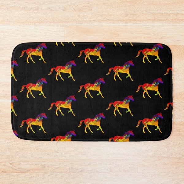 Item preview, Colorful Horse Horseback Riding Equestrian Horse Lover designed and sold by Kevins16.