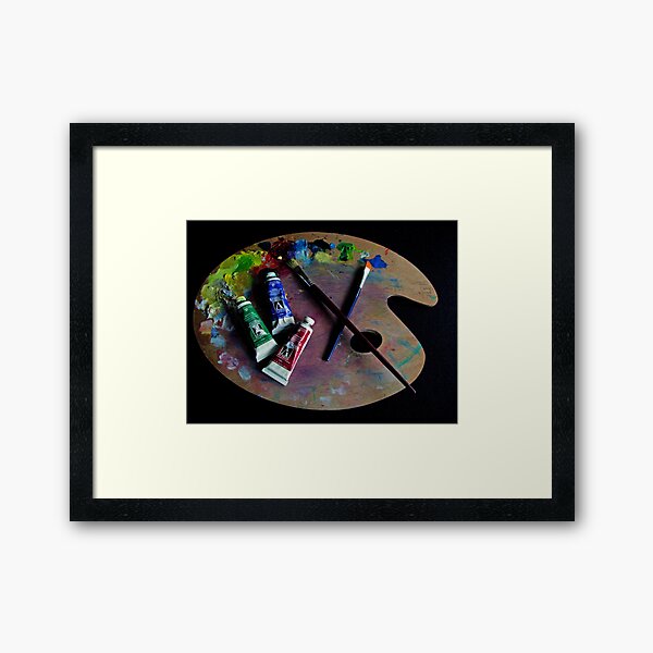 Item preview, The Artist's Palette designed and sold by suzannem73.