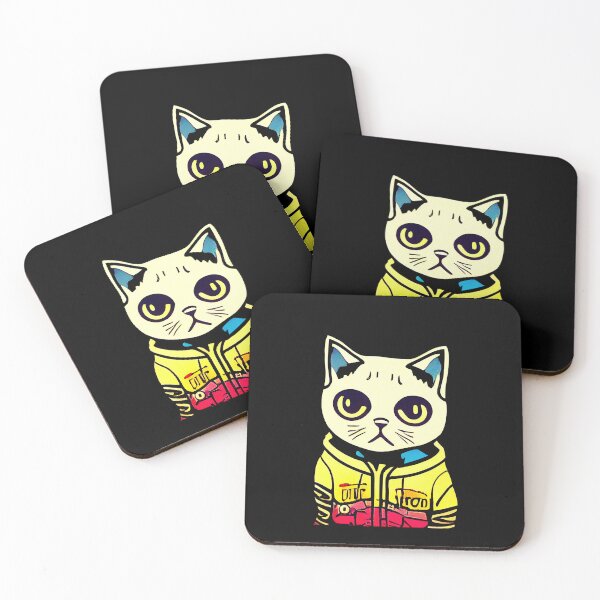 Item preview, British shorthair cat art 33 designed and sold by Catator.