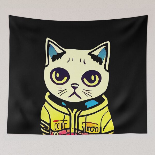 Item preview, British shorthair cat art 33 designed and sold by Catator.