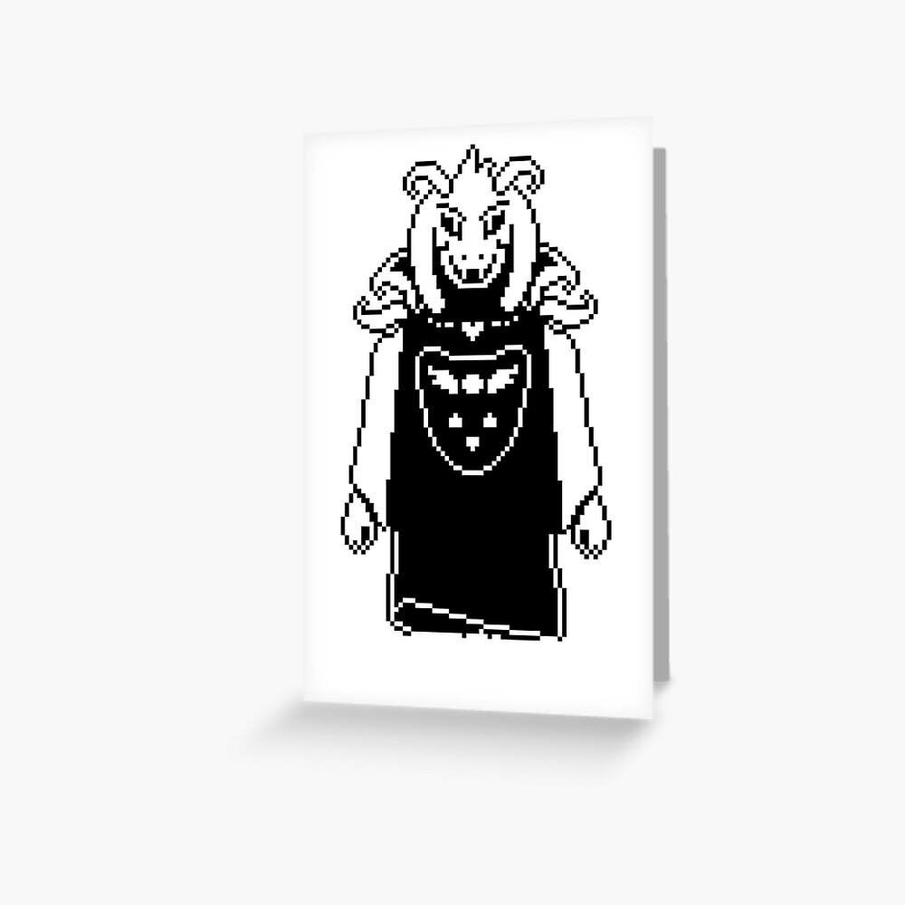 Asriel Dreemurr Undertale HQ