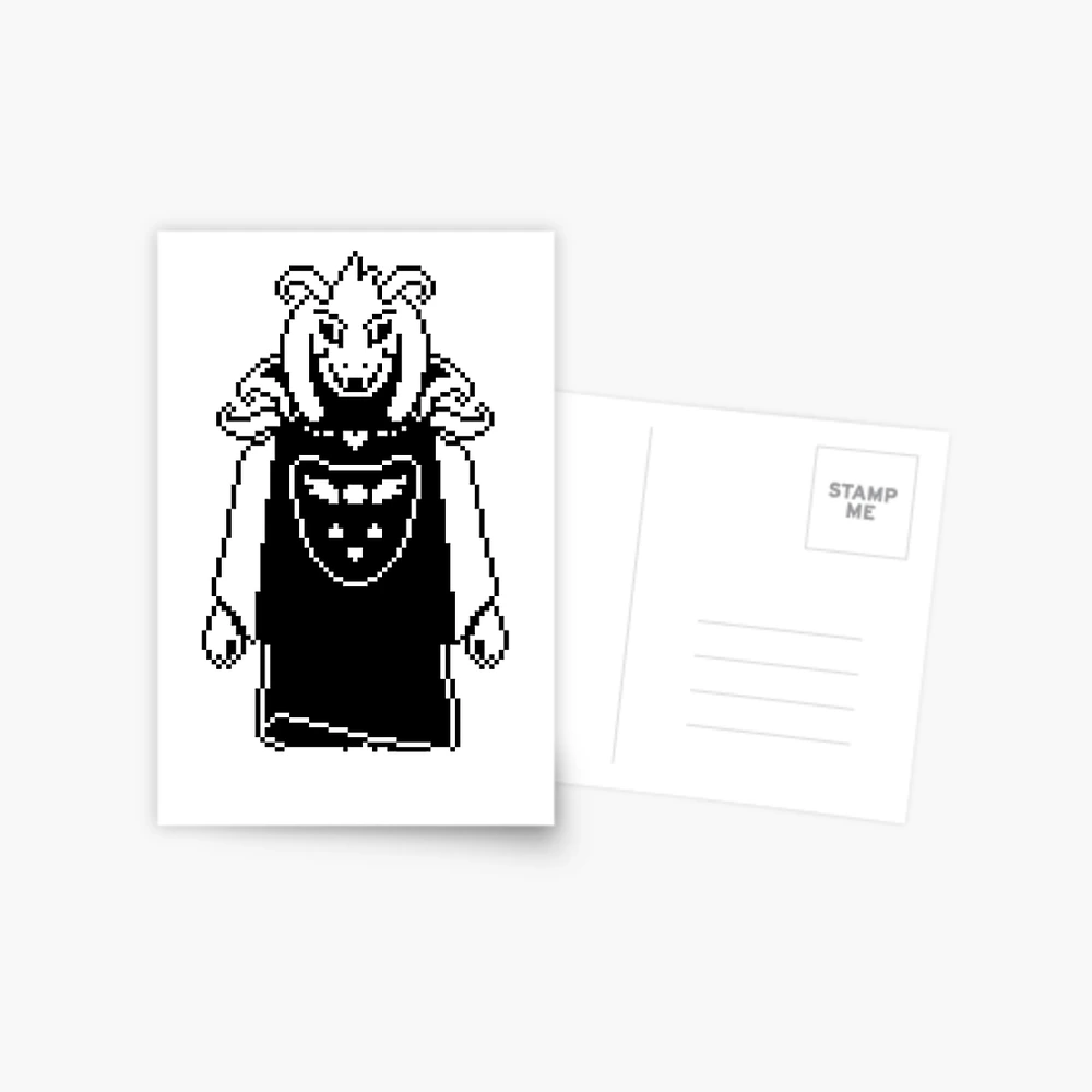 Asriel Dreemurr Undertale HQ