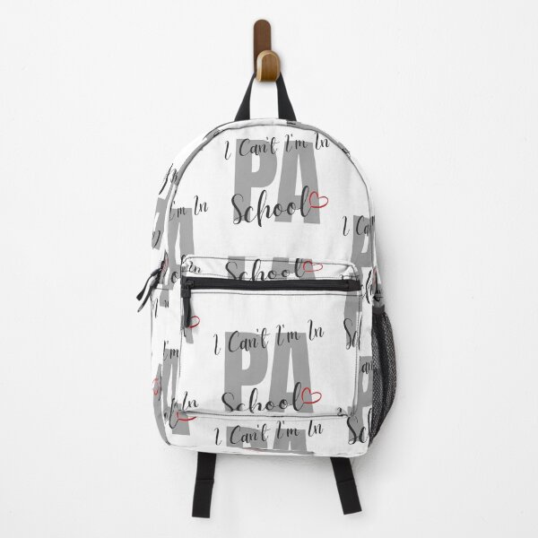 Item preview, I Can't  I'm in PA School - physician assistant design  designed and sold by Magic Touch  ⭐⭐⭐⭐⭐.
