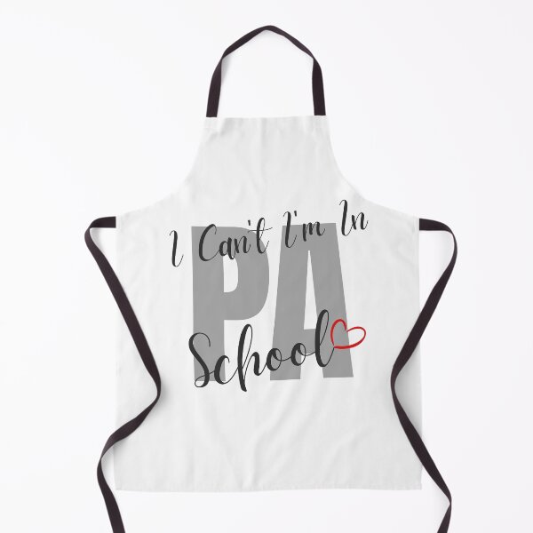 Item preview, I Can't  I'm in PA School - physician assistant design  designed and sold by Magic Touch  ⭐⭐⭐⭐⭐.