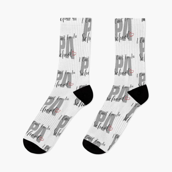 Item preview, I Can't  I'm in PA School - physician assistant design  designed and sold by Magic Touch  ⭐⭐⭐⭐⭐.