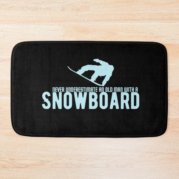 Item preview,  Never Underestimate An Old Man With A Snowboard/Snowboard / Snowboard Gift/ Snowboard Lover/ Funny Snowboard designed and sold by Alexa5454.