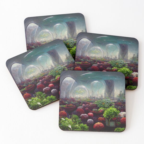 Item preview, Telos Level 3 Hydroponic Gardens 4 designed and sold by StarbuckLight.