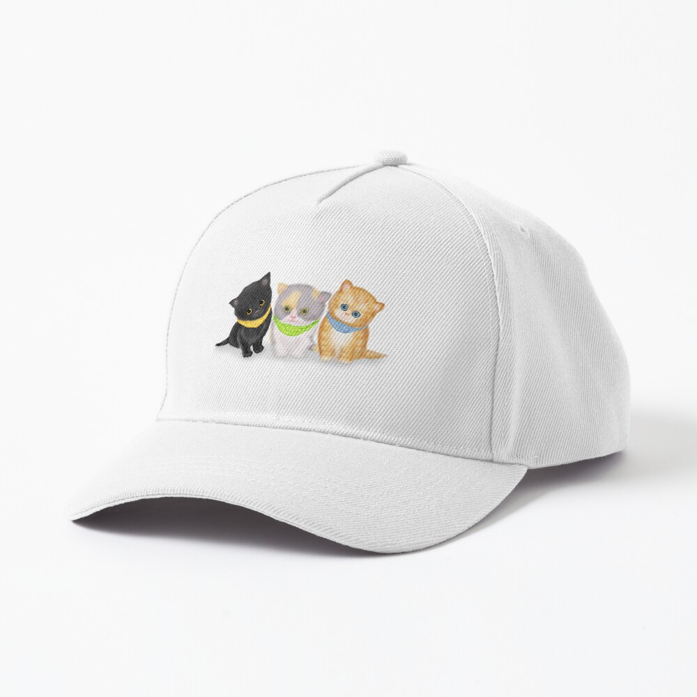 Item preview, Baseball Cap designed and sold by leopardynonsens.