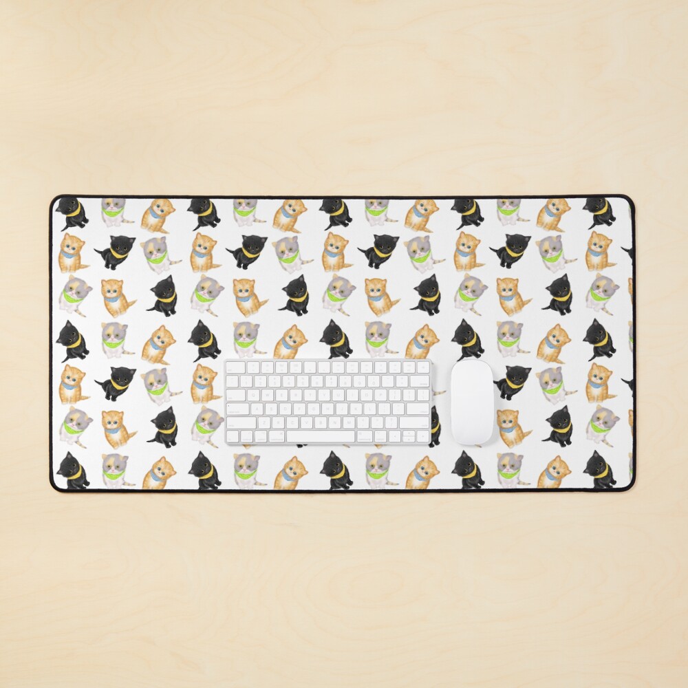 Item preview, Desk Mat designed and sold by leopardynonsens.